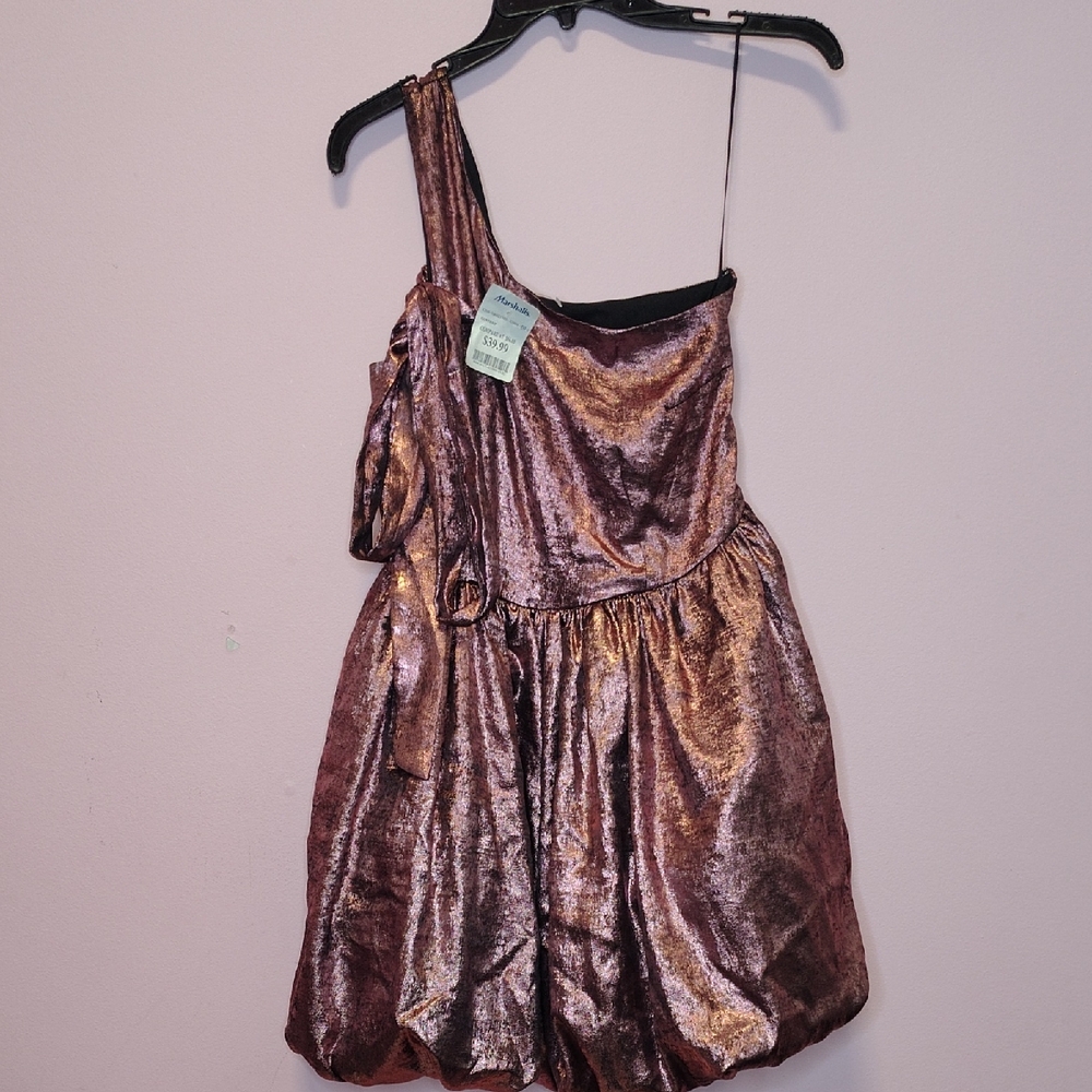 Shimmering Pink Dress